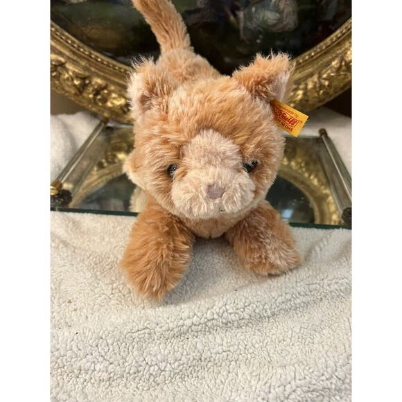 Steiff Cassie Cat #099182 Great Condition Made In Germany 12” / 30cm - Picture 1 of 6